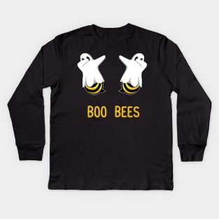 Boo Bees Costume Shirts Kids Long Sleeve T-Shirt